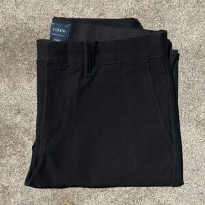 Jcrew Black Tech Pants
